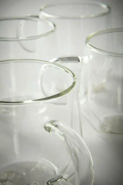 NAOMI Glasmugg Dubbelväggad 4-pack