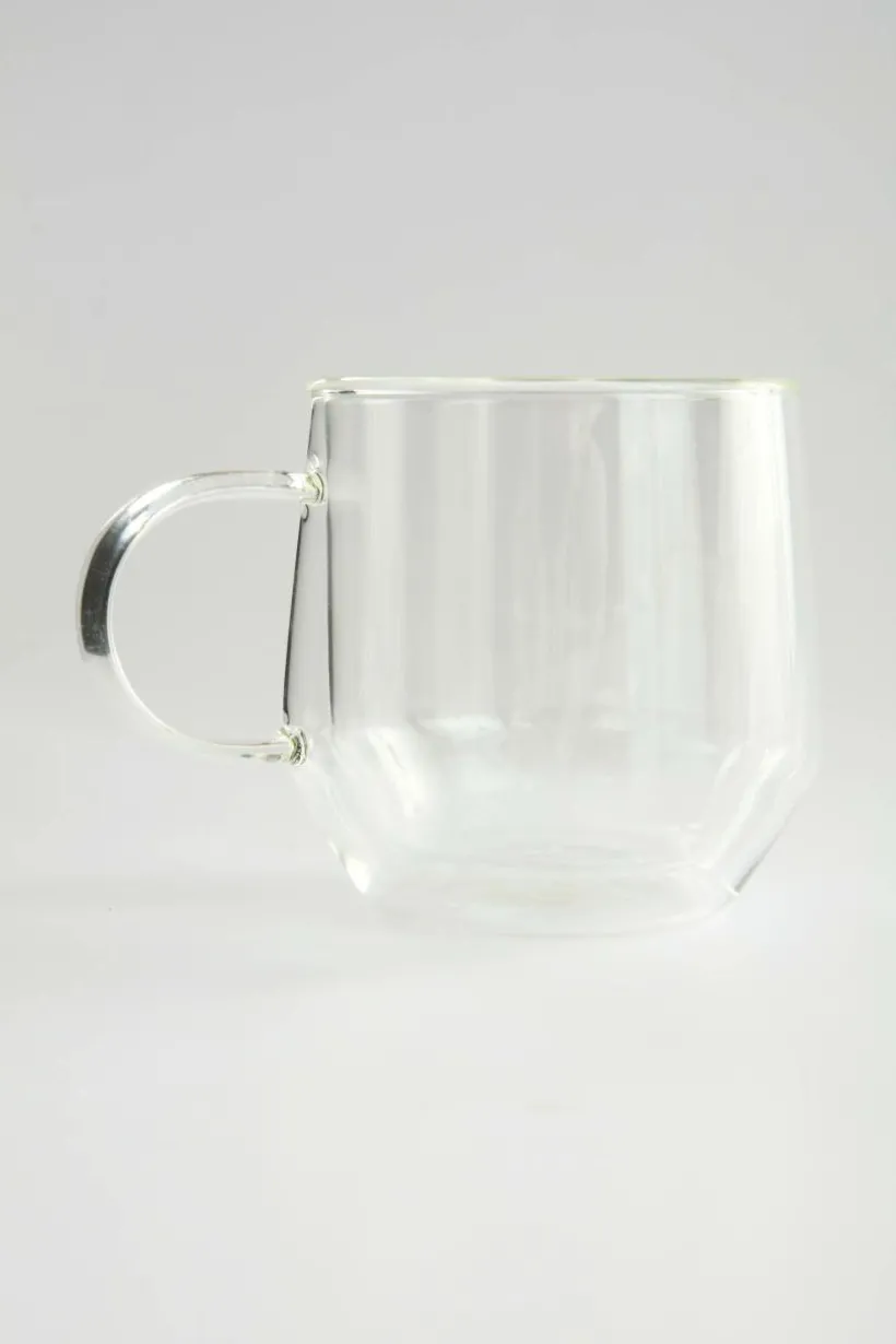 NAOMI Glasmugg Dubbelväggad 4-pack