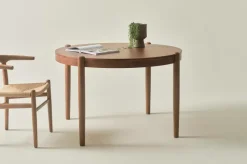 NATTAVAARA Matbord ø 120 Cm