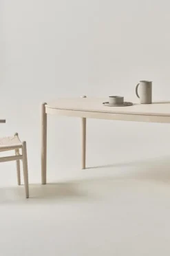 NATTAVAARA Ovalt Matbord 90x240 Cm