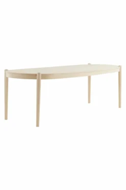 NATTAVAARA Ovalt Matbord 90x240 Cm