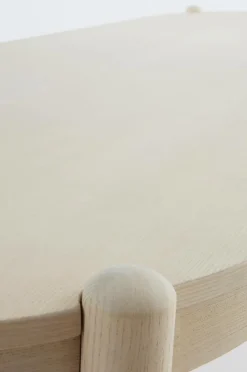 NATTAVAARA Ovalt Matbord 90x240 Cm