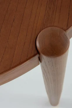 NATTAVAARA Ovalt Matbord 90x240 Cm