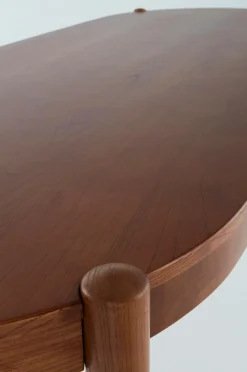 NATTAVAARA Ovalt Matbord 90x240 Cm