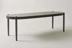 NATTAVAARA Ovalt Matbord 90x240 Cm