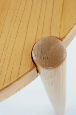 NATTAVAARA Ovalt Matbord 90x240 Cm