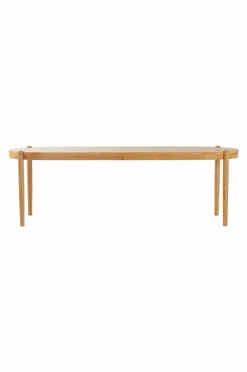 NATTAVAARA Ovalt Matbord 90x240 Cm