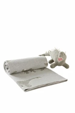 NELSON Mjukisdjur & Babyfilt - Ekologisk