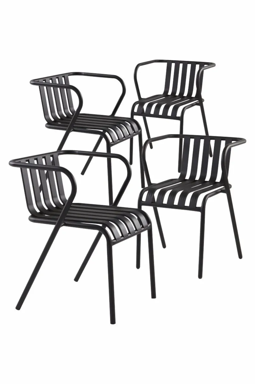 NERJA Karmstol 4-pack