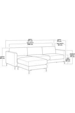 NEW YORK Soffa 3-sits - Divan