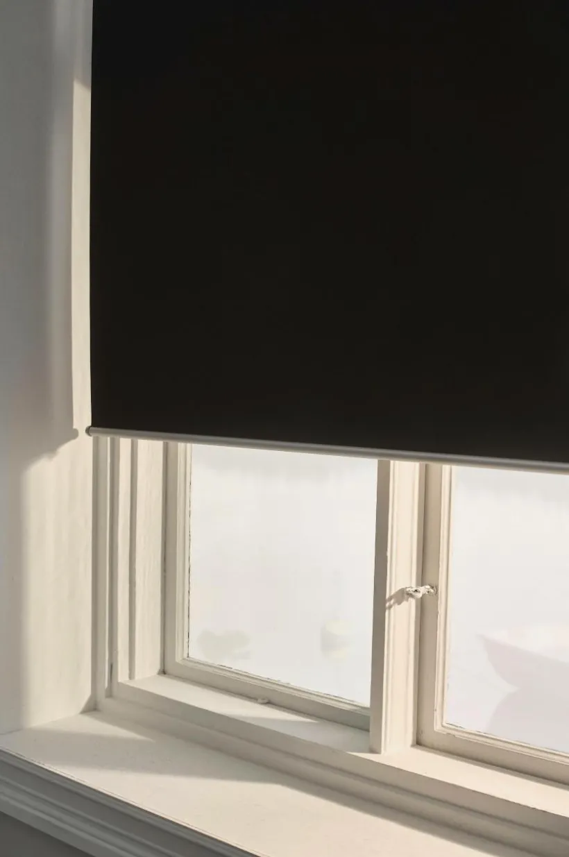 NIKA Mörkläggande Rullgardin - Höjd 210 Cm