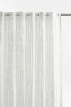 NILA Multifunktionsgardin 1 Längd - Extra Bred