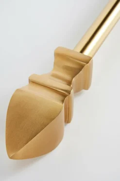 NIX Gardinstång 134-180 Cm