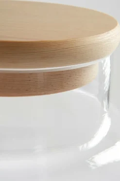 NOVIA Glasbehållare Med Tappkran Och Ställning