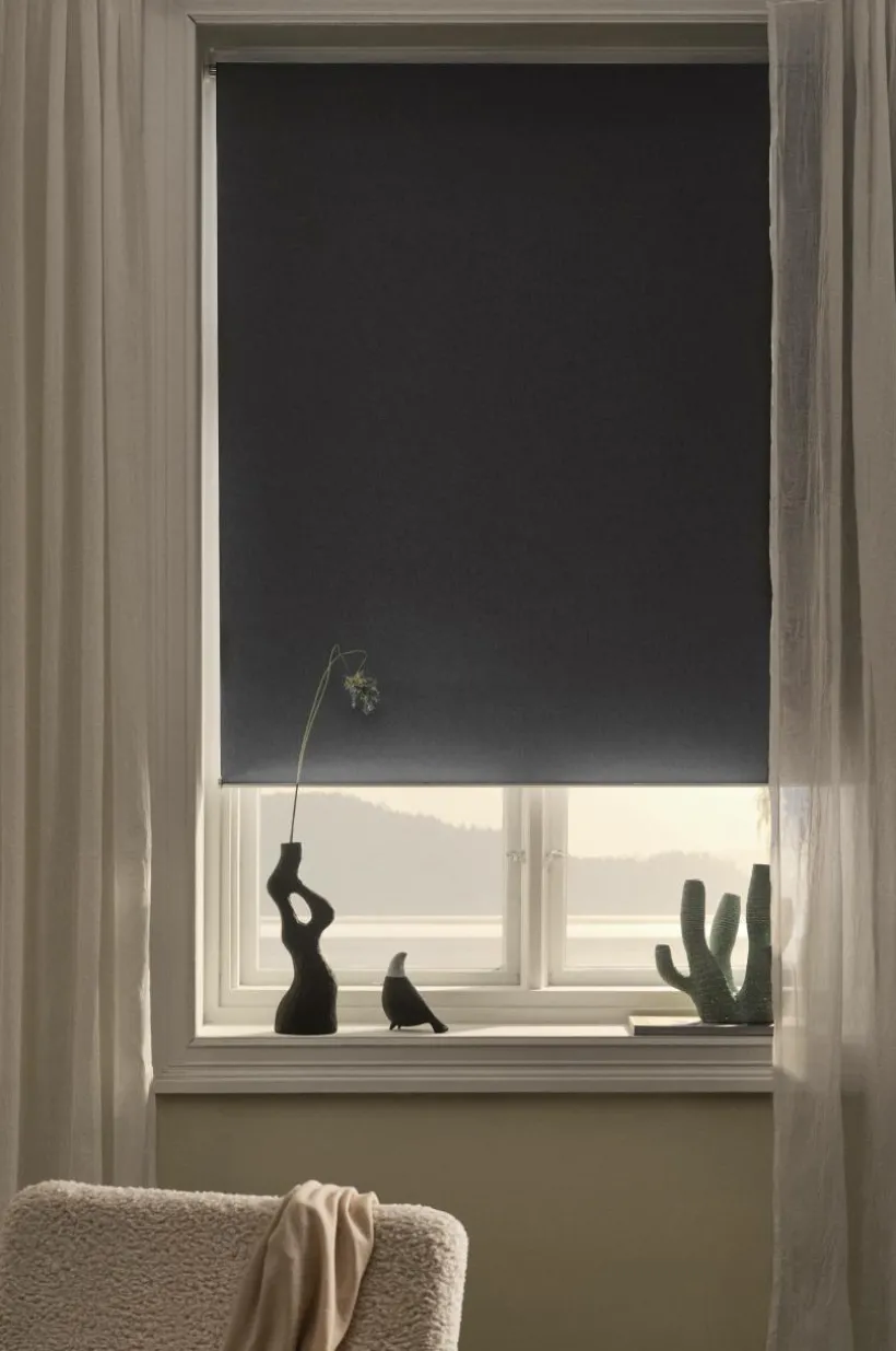 NOX Mörkläggande Rullgardin - Höjd 210 Cm