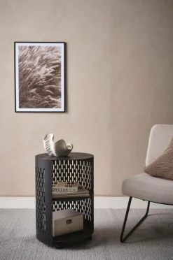 NÄS Sidobord ø 40 Cm