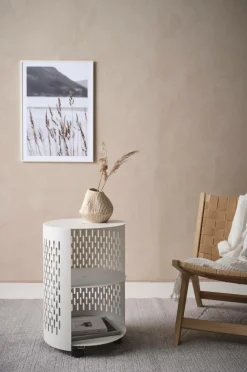 NÄS Sidobord ø 40 Cm