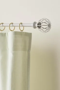 NULA Gardinstång 134-180 Cm