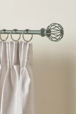 NULA Gardinstång 134-180 Cm