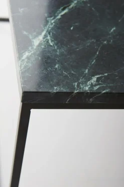 NYLAND Soffbord 70x70 - Marmor