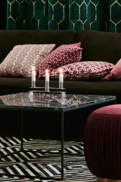 NYLAND Soffbord 70x70 - Marmor