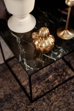 NYLAND Soffbord 70x70 - Marmor