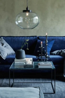 NYLAND Soffbord 70x70 - Marmor