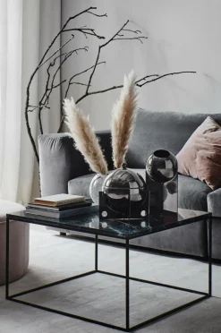 NYLAND Soffbord 70x70 - Marmor