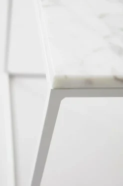 NYLAND Soffbord 70x70 - Marmor