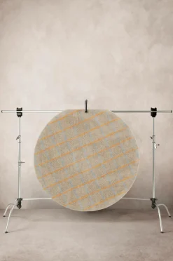 ODESSA Bomullsmatta ø 120 Cm