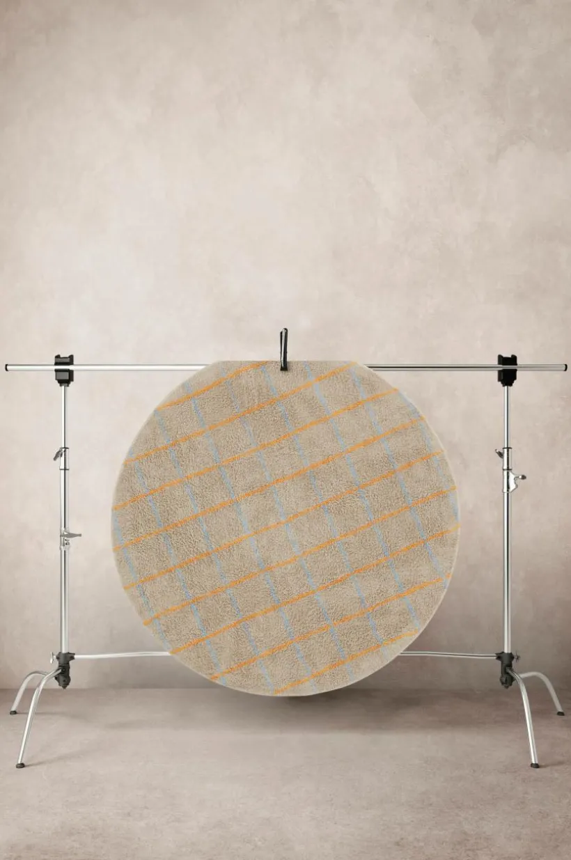 ODESSA Bomullsmatta ø 120 Cm