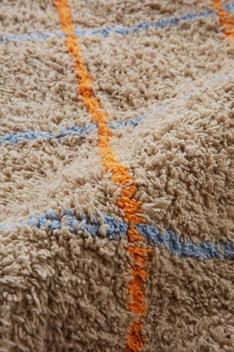 ODESSA Bomullsmatta ø 120 Cm