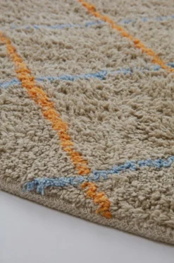 ODESSA Bomullsmatta ø 120 Cm