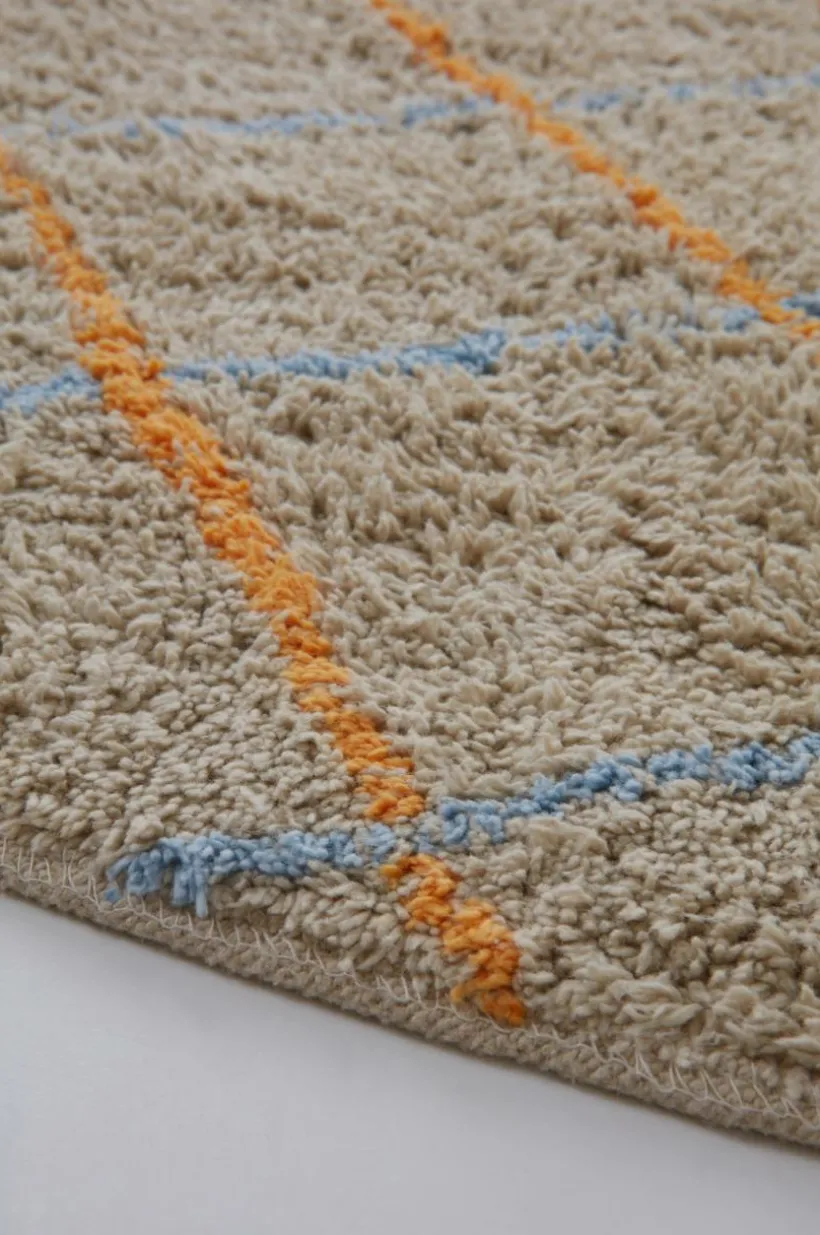 ODESSA Bomullsmatta ø 120 Cm