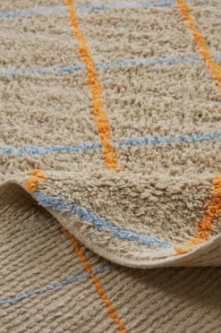 ODESSA Bomullsmatta ø 120 Cm