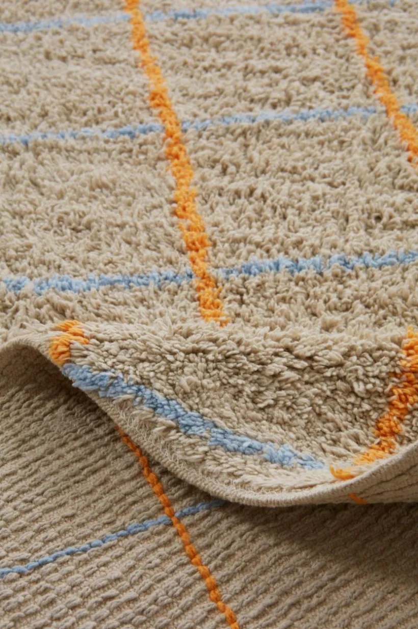 ODESSA Bomullsmatta ø 120 Cm