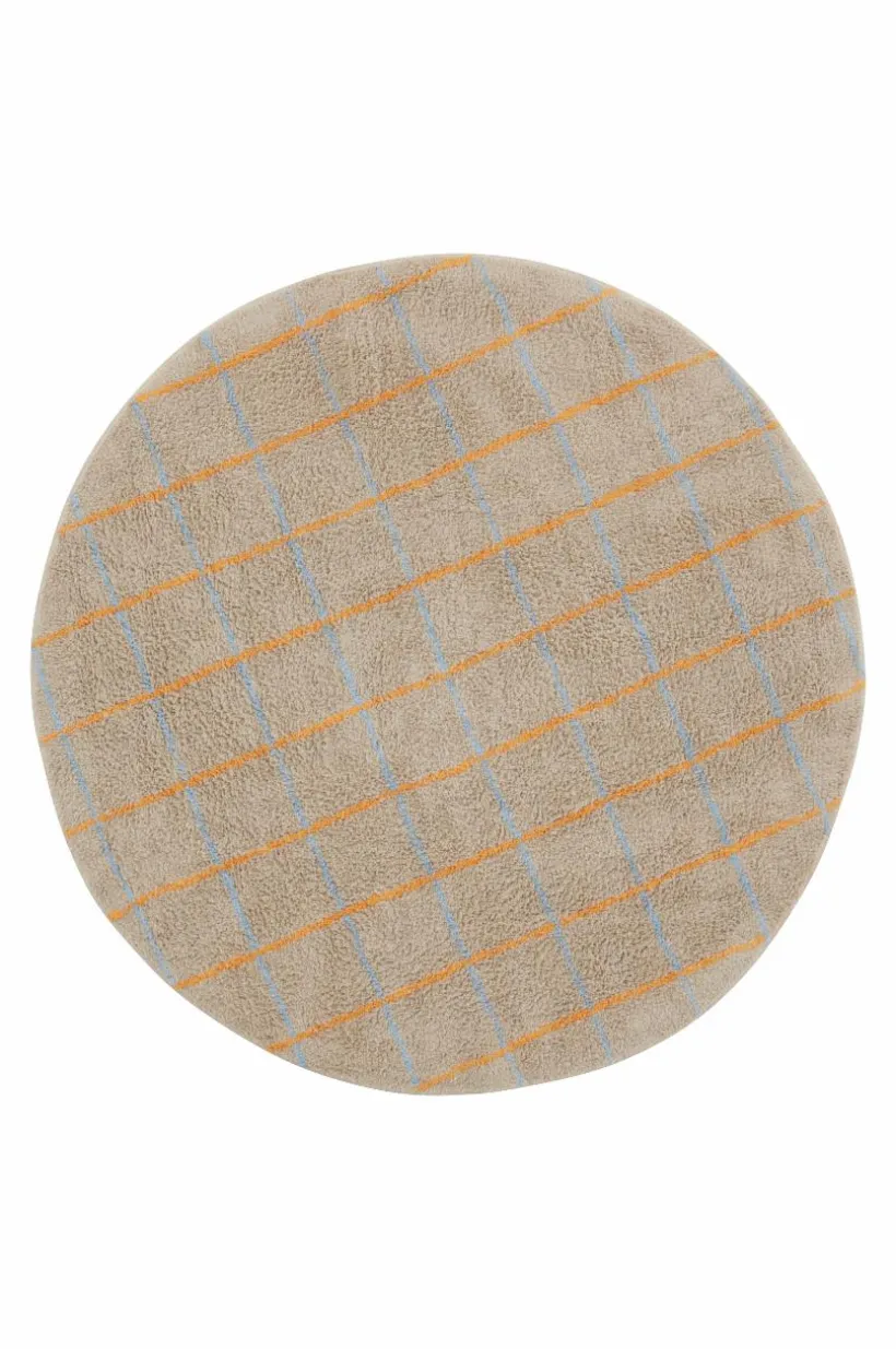 ODESSA Bomullsmatta ø 120 Cm