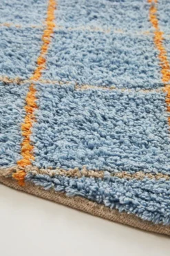 ODESSA Bomullsmatta ø 120 Cm