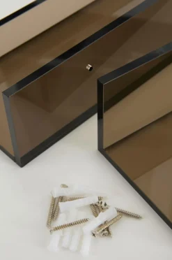 ORLANDO Vägghylla 2-pack