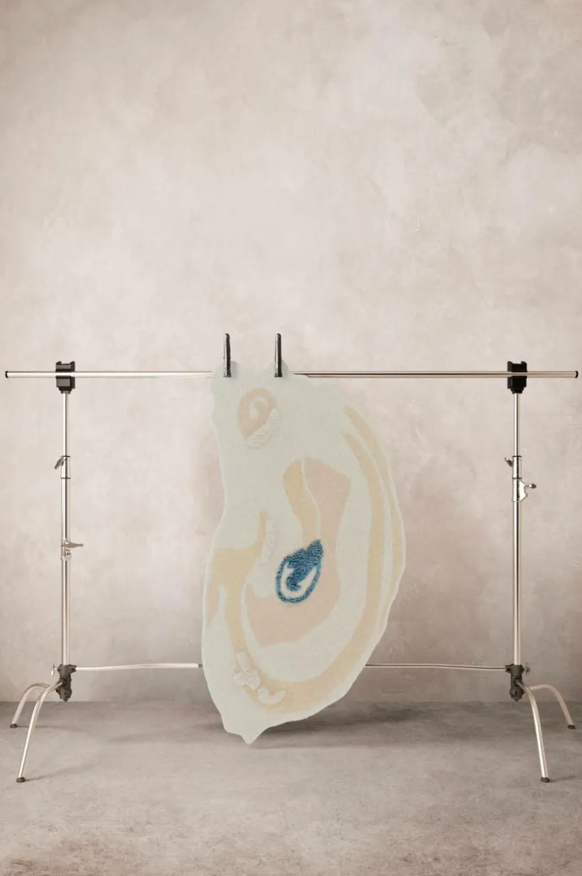 OYSTER Viskosmatta 90x150 Cm