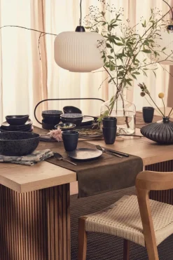 PALANZO Matbord Med Iläggsskiva 105x196+45 Cm