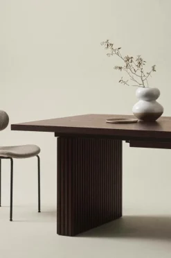 PALANZO Matbord Med Iläggsskiva 105x196+45 Cm