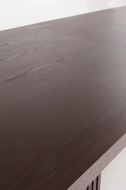 PALANZO Matbord Med Iläggsskiva 105x196+45 Cm