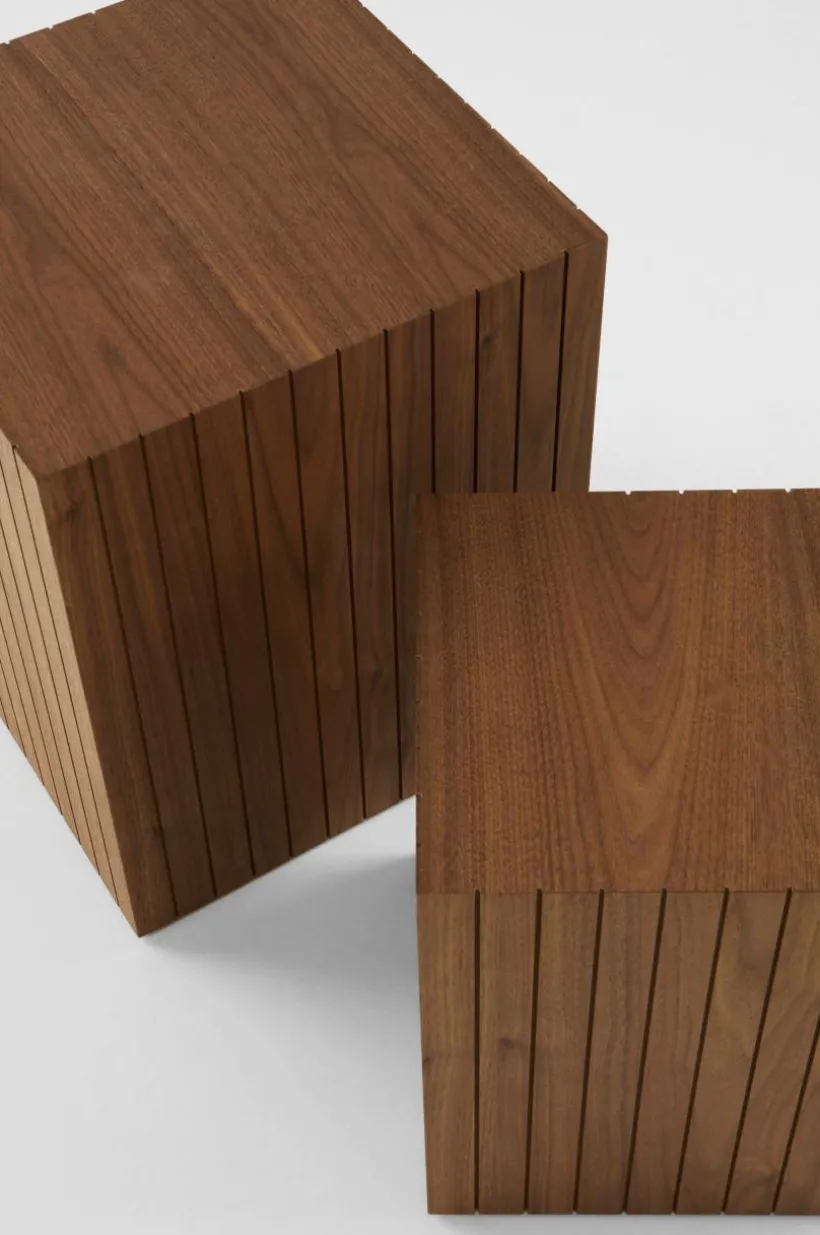 PALANZO Sidobord 2-pack 30x30 Cm 40x40 Cm