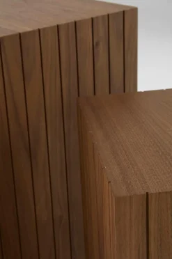 PALANZO Sidobord 2-pack 30x30 Cm 40x40 Cm