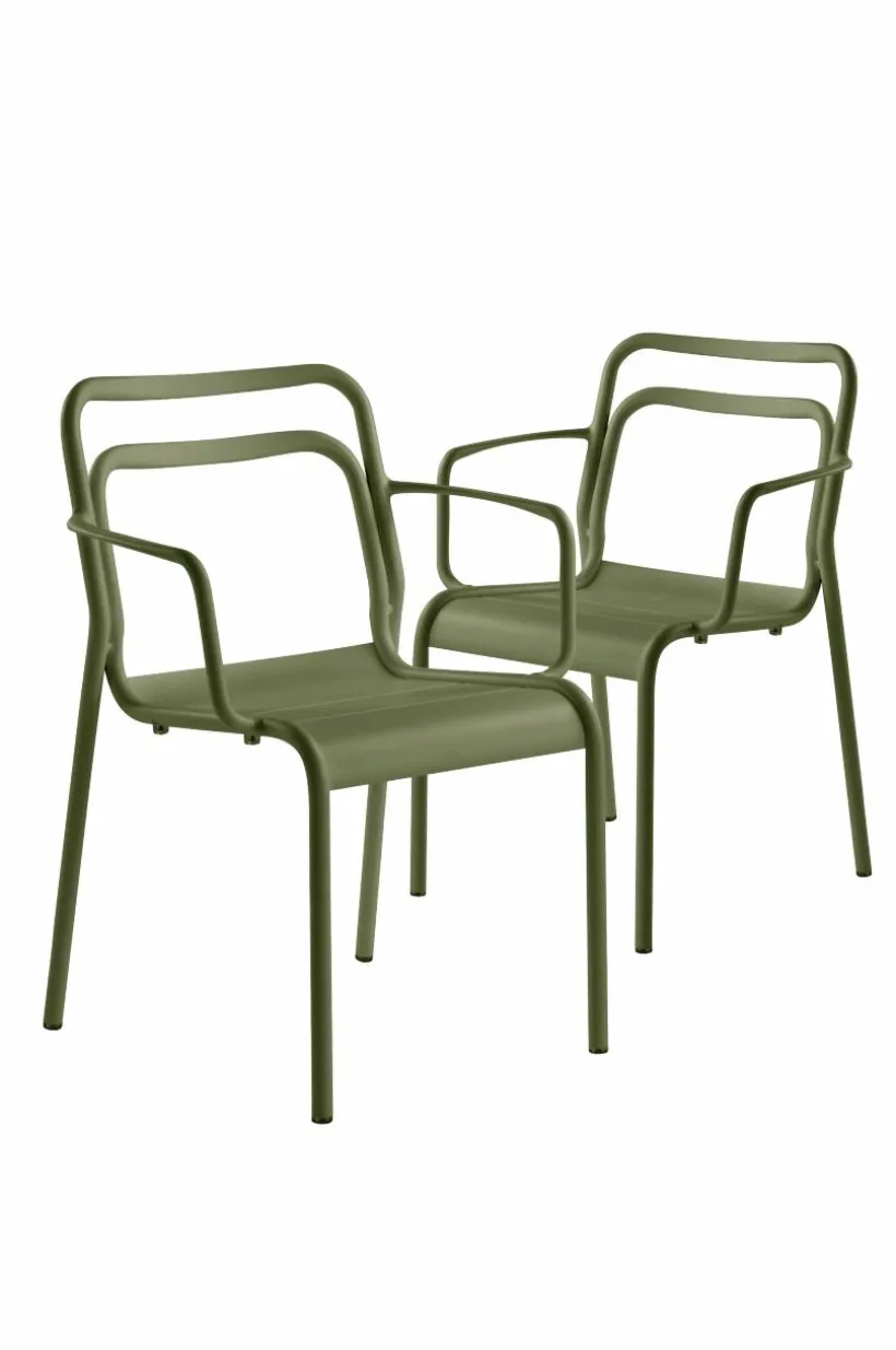 PANTHEON Karmstol 2-pack