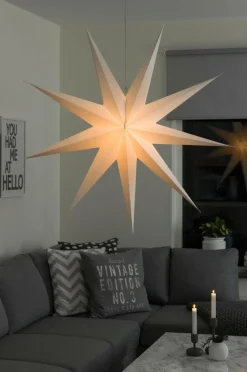 Pappersstjärna 115cm