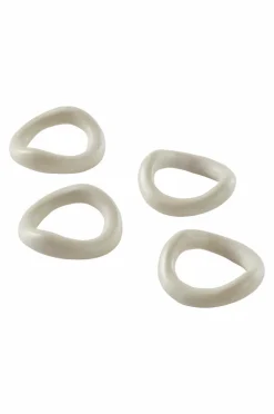 PARKER Servettring 4-pack