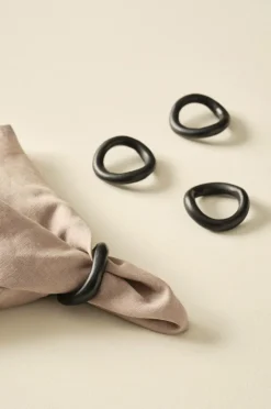 PARKER Servettring 4-pack