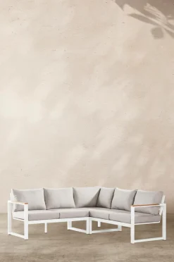 PAROS Loungesoffa - 3 Delar